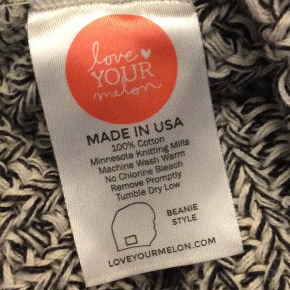 Love your melon beanie. Can choose from three - Picture 5 of 5